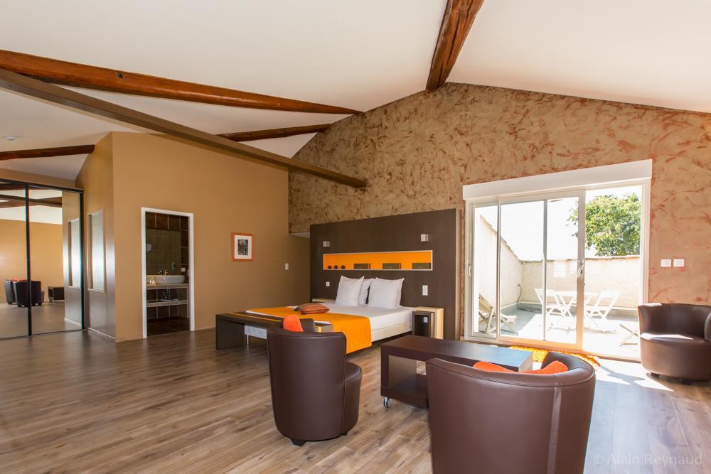 Bed and Breakfast Abbaye Sylva Plana Laurens Экстерьер фото
