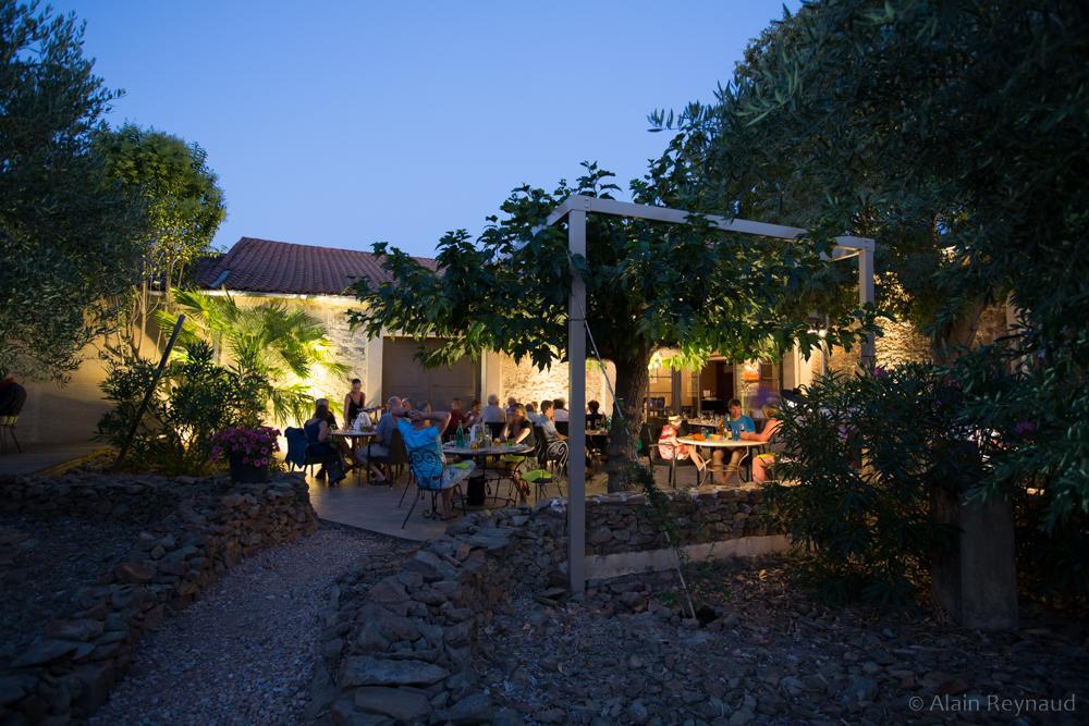 Bed and Breakfast Abbaye Sylva Plana Laurens Экстерьер фото