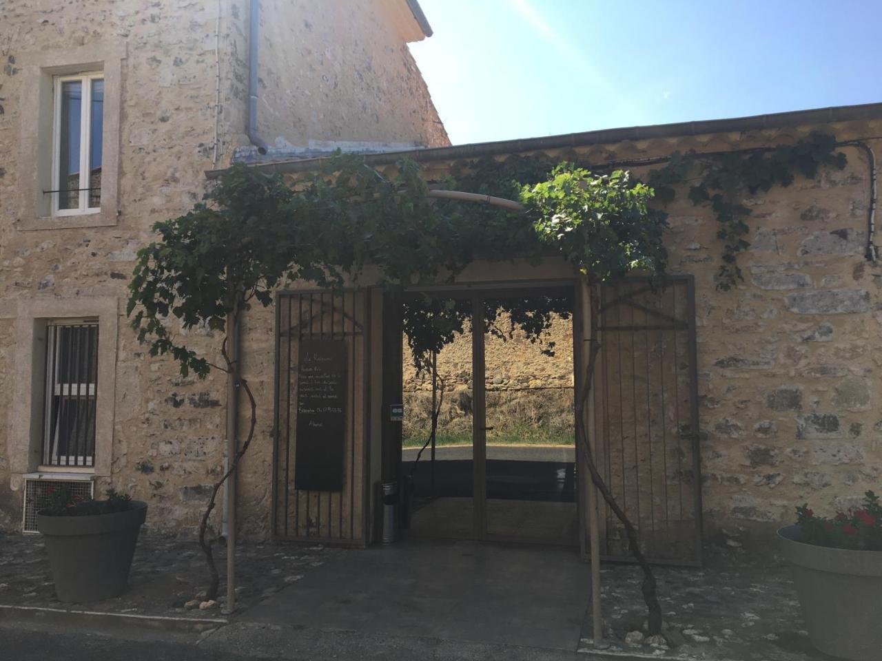 Bed and Breakfast Abbaye Sylva Plana Laurens Экстерьер фото